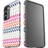 Striped Chevron Galaxy S23 Pro Case