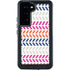 Striped Chevron Galaxy S23 Waterproof Case