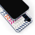 Striped Chevron Galaxy S24 Clear Case
