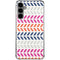 Striped Chevron Galaxy S24 Plus Clear Case