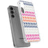 Striped Chevron Galaxy S24 Plus Clear Case