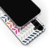 Striped Chevron Galaxy S24 Plus Clear Case