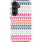 Striped Chevron Galaxy S24 Plus Impact Case