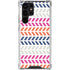 Striped Chevron Galaxy S24 Ultra Clear Case