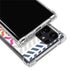 Striped Chevron Galaxy S24 Ultra Clear Case