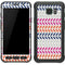 Striped Chevron Galaxy S7 Active Skin