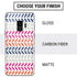 Striped Chevron Galaxy S9 Skin