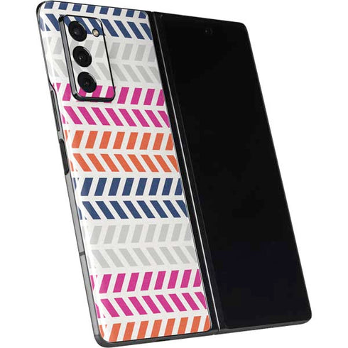 Striped Chevron Galaxy Z Fold2 5G Skin