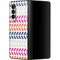 Striped Chevron Galaxy Z Fold3 5G Skin