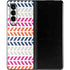 Striped Chevron Galaxy Z Fold3 5G Skin