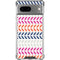 Striped Chevron Google Pixel 8 Clear Case