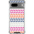 Striped Chevron Google Pixel 8 Clear Case
