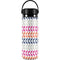 Striped Chevron Hydro Flask 20oz Wide Mouth Skin