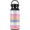 Striped Chevron Hydro Flask 32oz Wide Mouth Skin