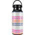 Striped Chevron Hydro Flask 32oz Wide Mouth Skin