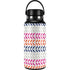 Striped Chevron Hydro Flask 32oz Wide Mouth Skin