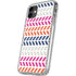 Striped Chevron iPhone 11 Clear Case