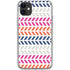 Striped Chevron iPhone 11 Clear Case