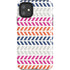 Striped Chevron iPhone 11 Impact Case