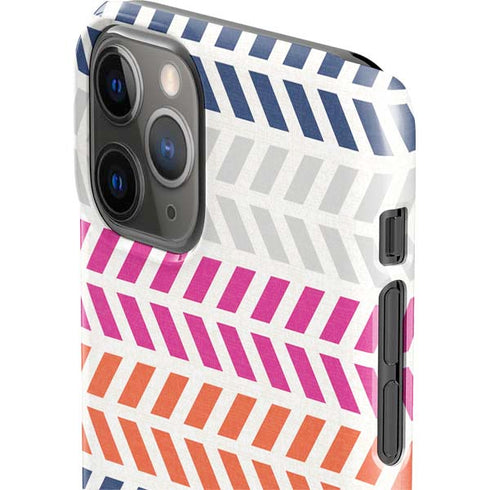 Striped Chevron iPhone 11 Pro Lite Case