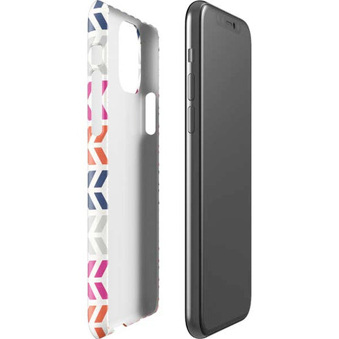 Striped Chevron iPhone 11 Pro Lite Case