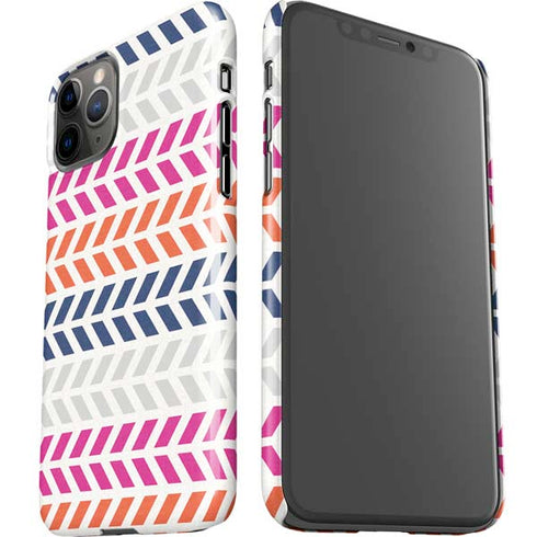 Striped Chevron iPhone 11 Pro Lite Case