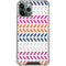 Striped Chevron iPhone 11 Pro Max Clear Case