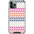 Striped Chevron iPhone 11 Pro Max Clear Case