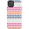 Striped Chevron iPhone 11 Pro Max Impact Case
