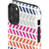 Striped Chevron iPhone 11 Pro Max Impact Case