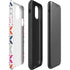Striped Chevron iPhone 11 Pro Max Impact Case