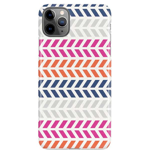 Striped Chevron iPhone 11 Pro Max Lite Case