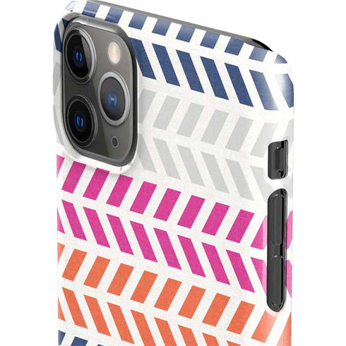 Striped Chevron iPhone 11 Pro Max Lite Case