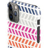 Striped Chevron iPhone 11 Pro Max Lite Case