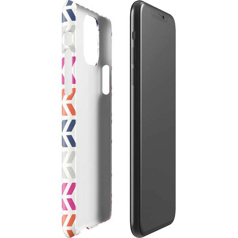 Striped Chevron iPhone 11 Pro Max Lite Case