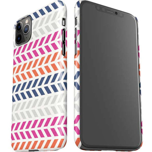 Striped Chevron iPhone 11 Pro Max Lite Case