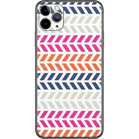 Striped Chevron iPhone 11 Pro Max Skin