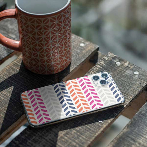Striped Chevron iPhone 11 Pro Max Skin