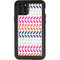 Striped Chevron iPhone 11 Pro Max Waterproof Case