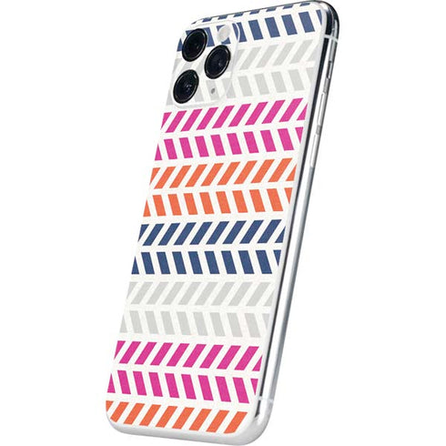 Striped Chevron iPhone 11 Pro Skin