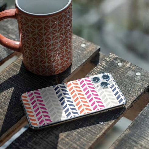 Striped Chevron iPhone 11 Pro Skin