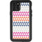 Striped Chevron iPhone 11 Pro Waterproof Case