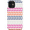 Striped Chevron iPhone 12 Impact Case