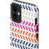 Striped Chevron iPhone 12 Impact Case