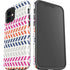 Striped Chevron iPhone 12 Impact Case