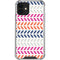 Striped Chevron iPhone 12 Mini Clear Case