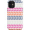 Striped Chevron iPhone 12 Mini Impact Case