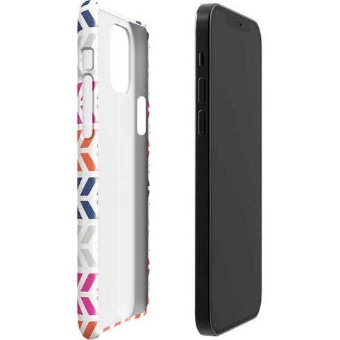 Striped Chevron iPhone 12 Mini Lite Case
