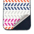 Striped Chevron iPhone 12 Mini Skin