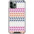 Striped Chevron iPhone 12 Pro Clear Case